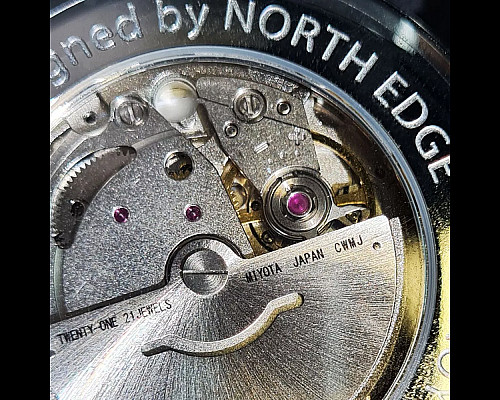 Годинник механічний NORTH EDGE AMOY Blue