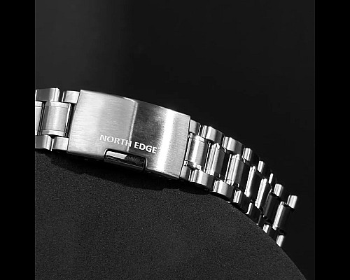 Годинник механічний NORTH EDGE ANCHOR Blue