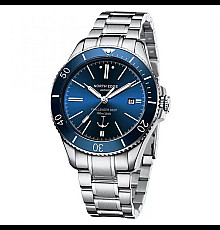 Годинник механічний NORTH EDGE ANCHOR Blue