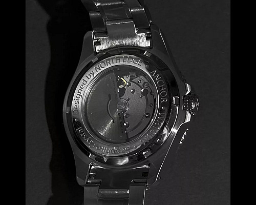 Годинник механічний NORTH EDGE ANCHOR Blue