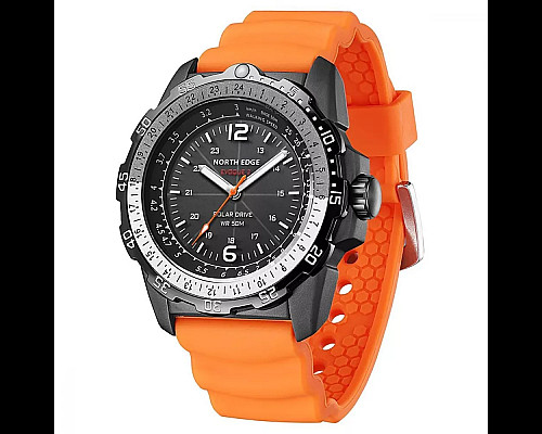 Годинник механічний NORTH EDGE EVOQUE 2 Orange