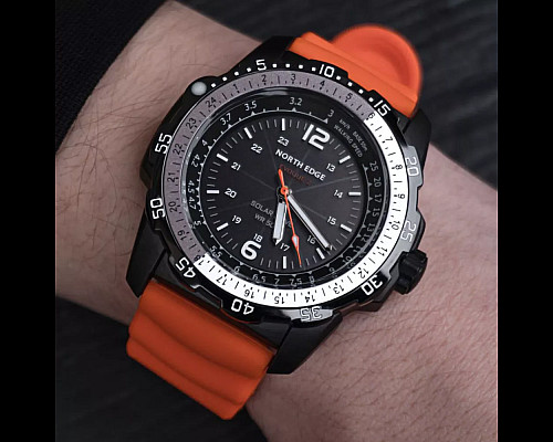 Годинник механічний NORTH EDGE EVOQUE 2 Orange