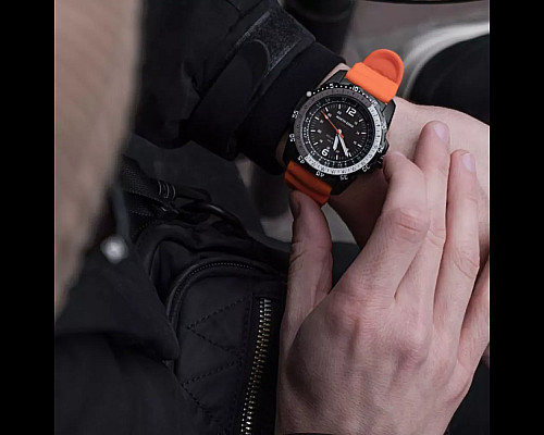 Годинник механічний NORTH EDGE EVOQUE 2 Orange