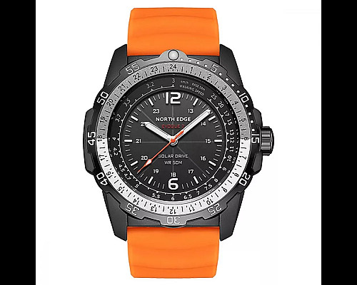 Годинник механічний NORTH EDGE EVOQUE 2 Orange