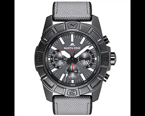 Годинник механічний NORTH EDGE Blaze Black