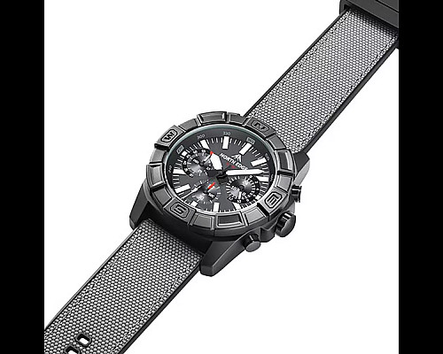 Годинник механічний NORTH EDGE Blaze Black