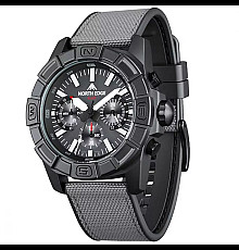 Годинник механічний NORTH EDGE Blaze Black