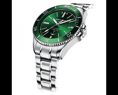 Годинник механічний NORTH EDGE ANCHOR Green