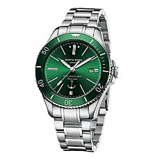 Годинник механічний NORTH EDGE ANCHOR Green