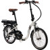 Електричний велосипед Blaupunkt білий