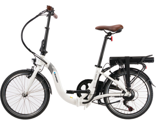 Електричний велосипед Blaupunkt білий