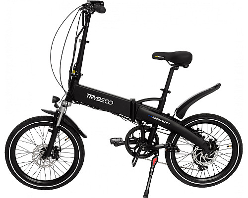 Електровелосипед TrybEco Compacta 20 20 графітовий