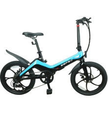 Електричний велосипед EBFEC Uranos 20 синій