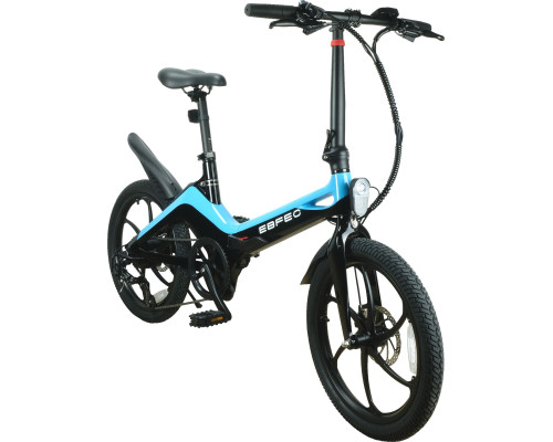 Електричний велосипед EBFEC Uranos 20 синій