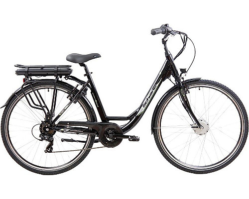 Електричний велосипед Schiano 28 Unisex ALU 7-швидкісний 36V чорний