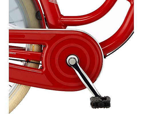 Електровелосипед Fischer Cita Retro 2.0 28 червоний