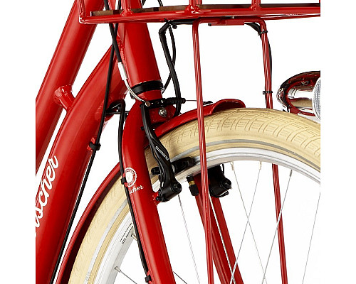 Електровелосипед Fischer Cita Retro 2.0 28 червоний
