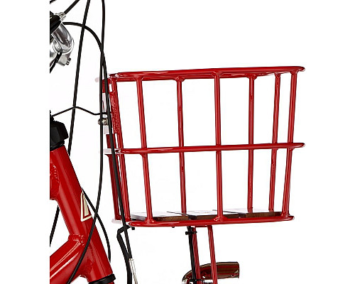 Електровелосипед Fischer Cita Retro 2.0 28 червоний