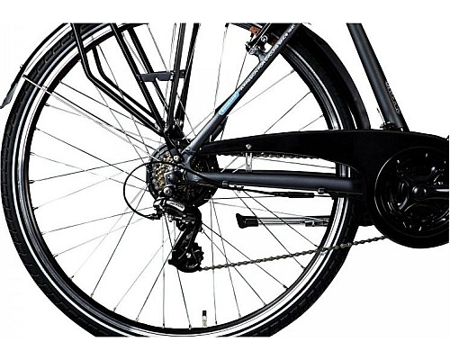 Електричний велосипед Zundapp Green 7.7 28 чорний