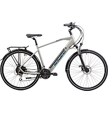 Електричний велосипед Schiano Trekking 28 ALU 5 Disc білий