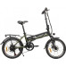 Електричний велосипед Motus ECO 20 сірий