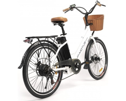 Електричний велосипед Motus City 26 білий