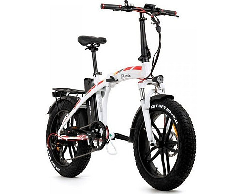 Електричний велосипед Youin BK1600W DUBAI 20-25 км/год білий