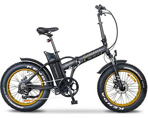 Електричний велосипед ARGENTO Mimi Max 20 чорний