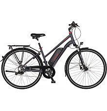 Електричний велосипед Fischer Viator 1.0 28 графітовий