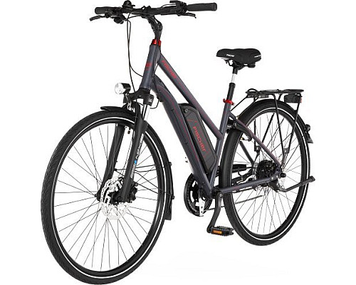 Електричний велосипед Fischer Viator 1.0 28 графітовий