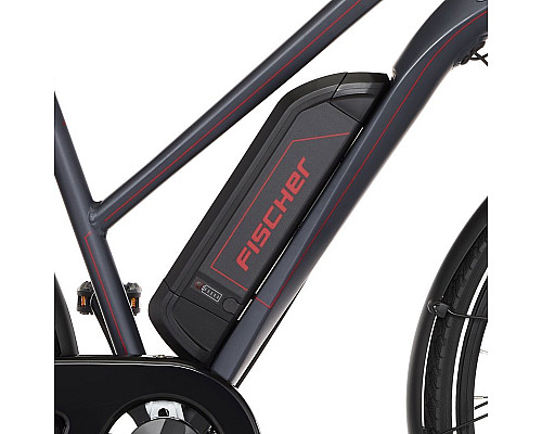 Електричний велосипед Fischer Viator 1.0 28 графітовий