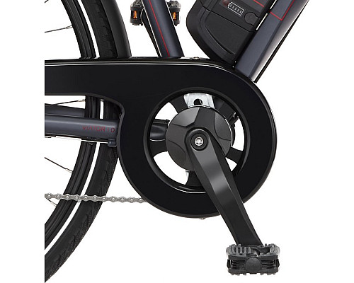 Електричний велосипед Fischer Viator 1.0 28 графітовий