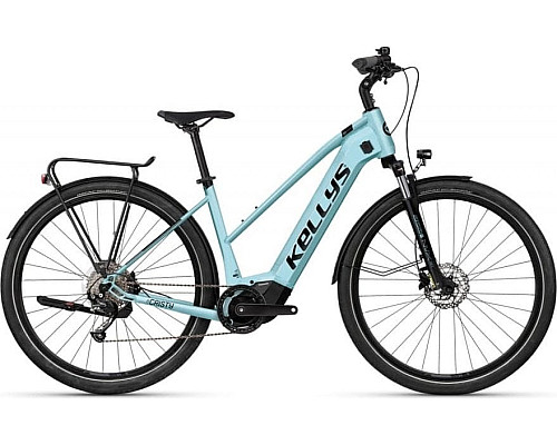 Електричний велосипед Kellys Kellys E-Cristy 30 Panasonic Sky Blue 28 720Wh 2023 (S) Електричний велосипед Kellys Kellys E-Cristy 30 Panasonic Sky Blue 28 720Wh 2023 (S)