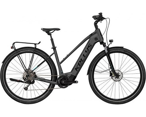 Електричний велосипед Kellys Kellys E-Cristy 30 Panasonic Grey 28 720Wh 2023 (M)