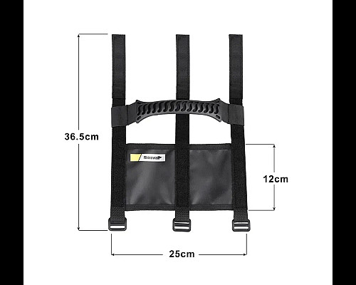 Ручка для перенесення електросамоката Rhinowalk SK100, чорна Ручка для перенесення електросамоката Rhinowalk SK100, чорна