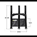 Ручка для перенесення електросамоката Rhinowalk SK100, чорна