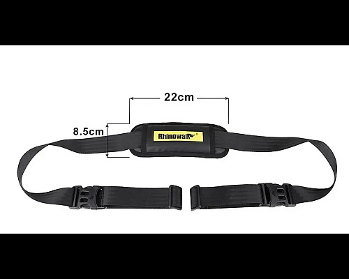 Ремінь для перенесення електросамоката Rhinowalk SK200, чорний