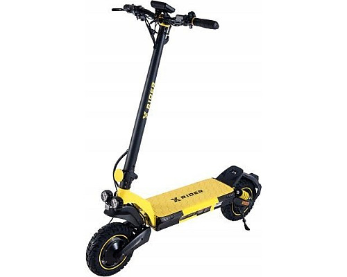 Позашляховий і спортивний електросамокат XRIDER F10 Pro 18.4 Ah 2 X 1000 W Позашляховий і спортивний електросамокат XRIDER F10 Pro 18.4 Ah 2 X 1000 W