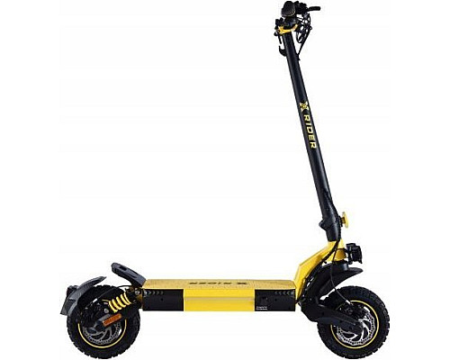 Позашляховий і спортивний електросамокат XRIDER F10 Pro 18.4 Ah 2 X 1000 W Позашляховий і спортивний електросамокат XRIDER F10 Pro 18.4 Ah 2 X 1000 W