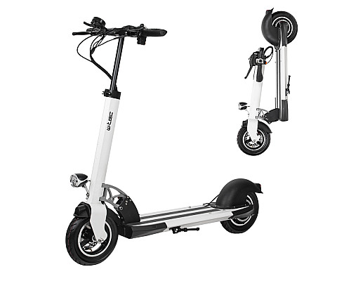 Електросамокат складний W-TEC Tenmark 500W 10' - білий