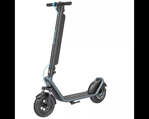 Електросамокат Proove Urban App 450W, чорно-блакитний Електросамокат Proove Urban App 450W, чорно-блакитний