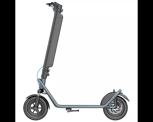 Електросамокат Proove Urban App 450W, чорно-блакитний Електросамокат Proove Urban App 450W, чорно-блакитний