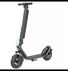 Електросамокат Proove Urban App 450W, чорно-cірий