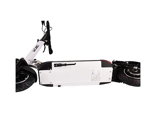 Електросамокат W-TEC Tenmark II із сідлом і сумкою - Білий