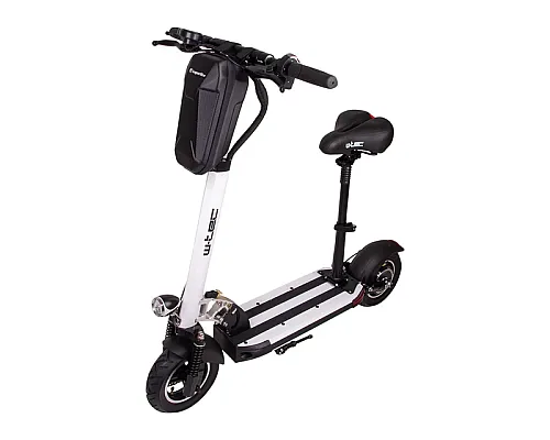 Електросамокат W-TEC Tenmark II із сідлом і сумкою - Білий