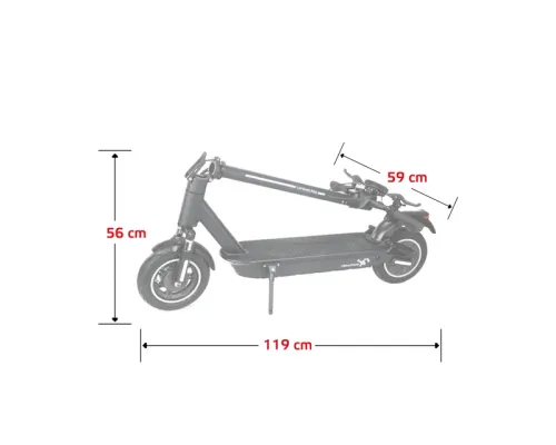 Електросамокат W-TEC Lambreto Max II 700W 10"