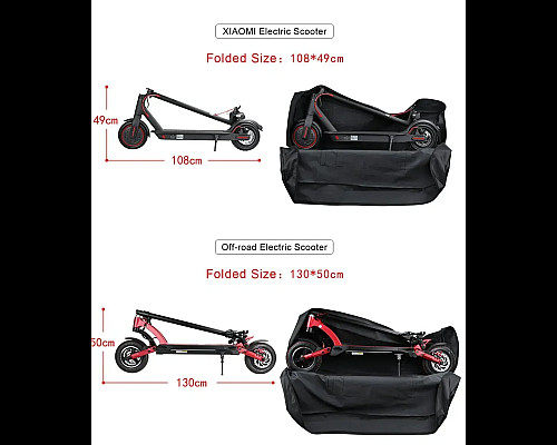 Чохол для електросамоката Rhinowalk Scooter RF085, чорний Чохол для електросамоката Rhinowalk Scooter RF085, чорний
