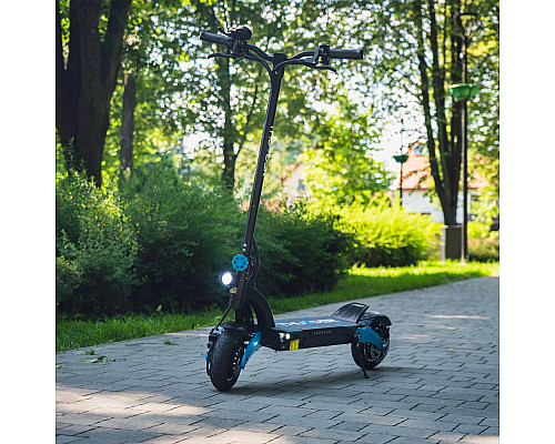 Електросамокат THUNDER FLUX 1000W 48V 18Ah Електросамокат THUNDER FLUX 1000W 48V 18Ah