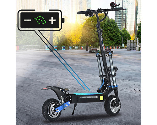 Електросамокат THUNDER SPARK 1600W Електросамокат THUNDER SPARK 1600W
