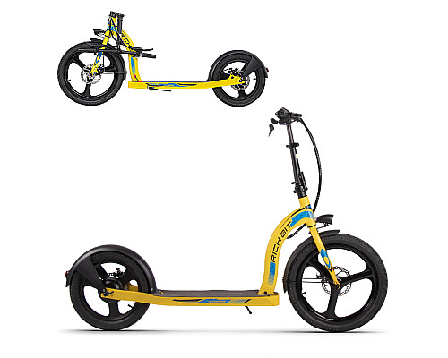 W-TEC Richbit 20/16' - жовтий W-TEC Richbit 20/16' - жовтий